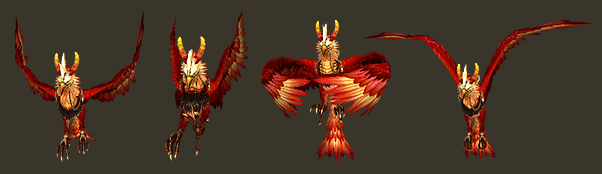 Rubino Phoenix from four angles