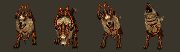 Lava Roar Hound from four angles