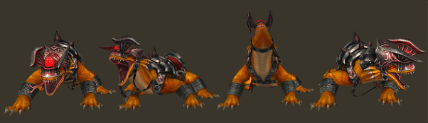 Klox from four angles