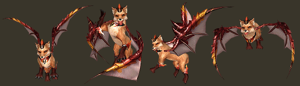 Soul Tail from four angles