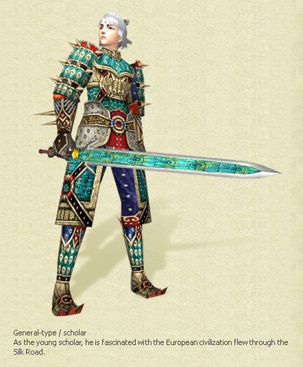 ShangGuan Fei character sheet