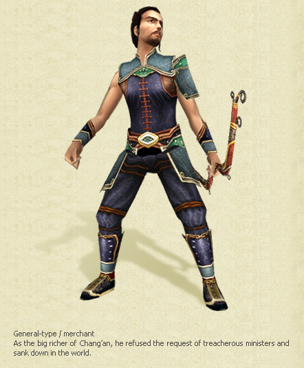 Feng XuanYang character sheet