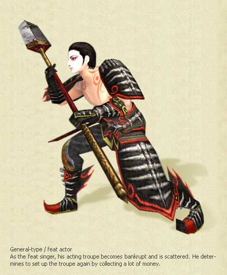 He XiaoTian character sheet