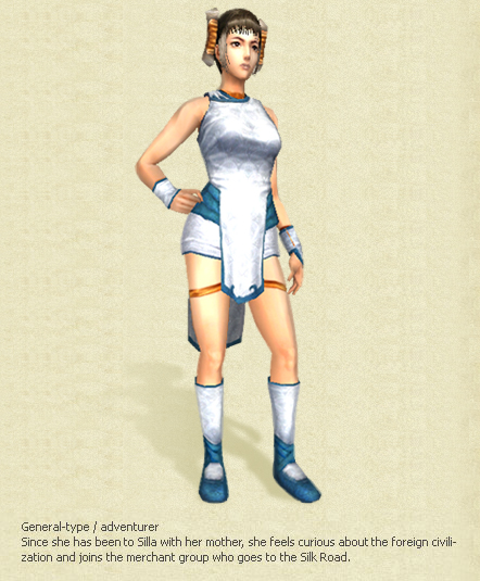Lin XueJun character sheet