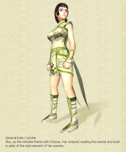 Yue Juan character sheet