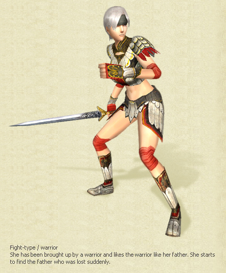 SiQin character sheet