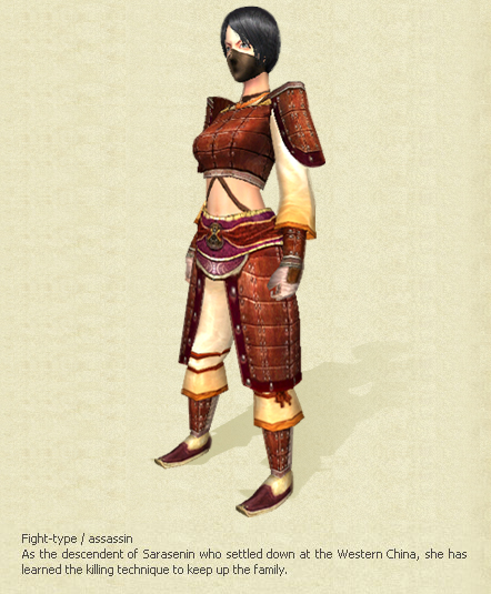 AYiSha character sheet