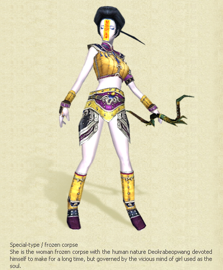 XiaoRong character sheet
