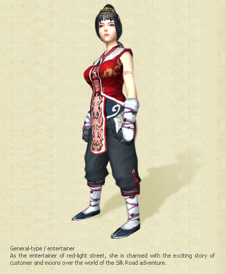 YinQiao character sheet