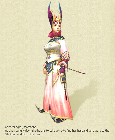 CuiHua character sheet