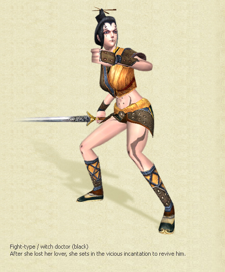 TianLian character sheet