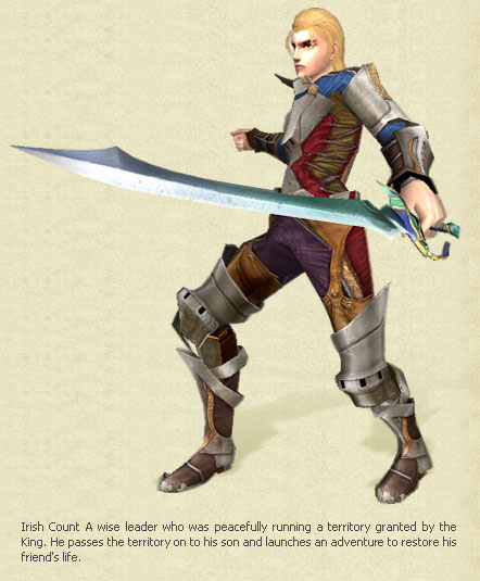 Richard character sheet