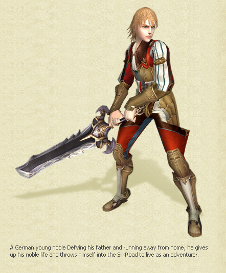 Friedrich character sheet
