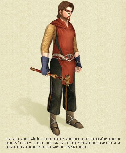 Manuel character sheet