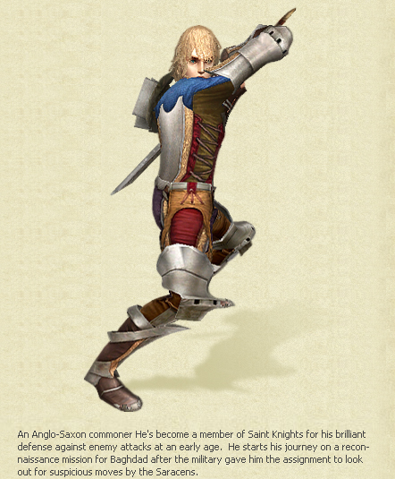 Edward character sheet