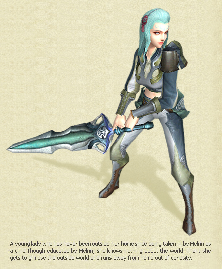 Kiske character sheet
