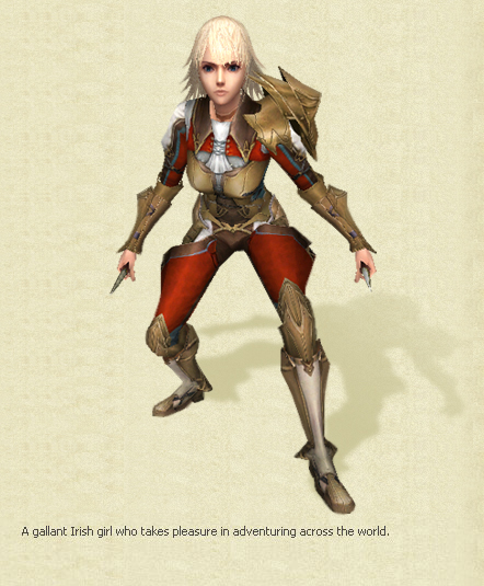 Serin character sheet
